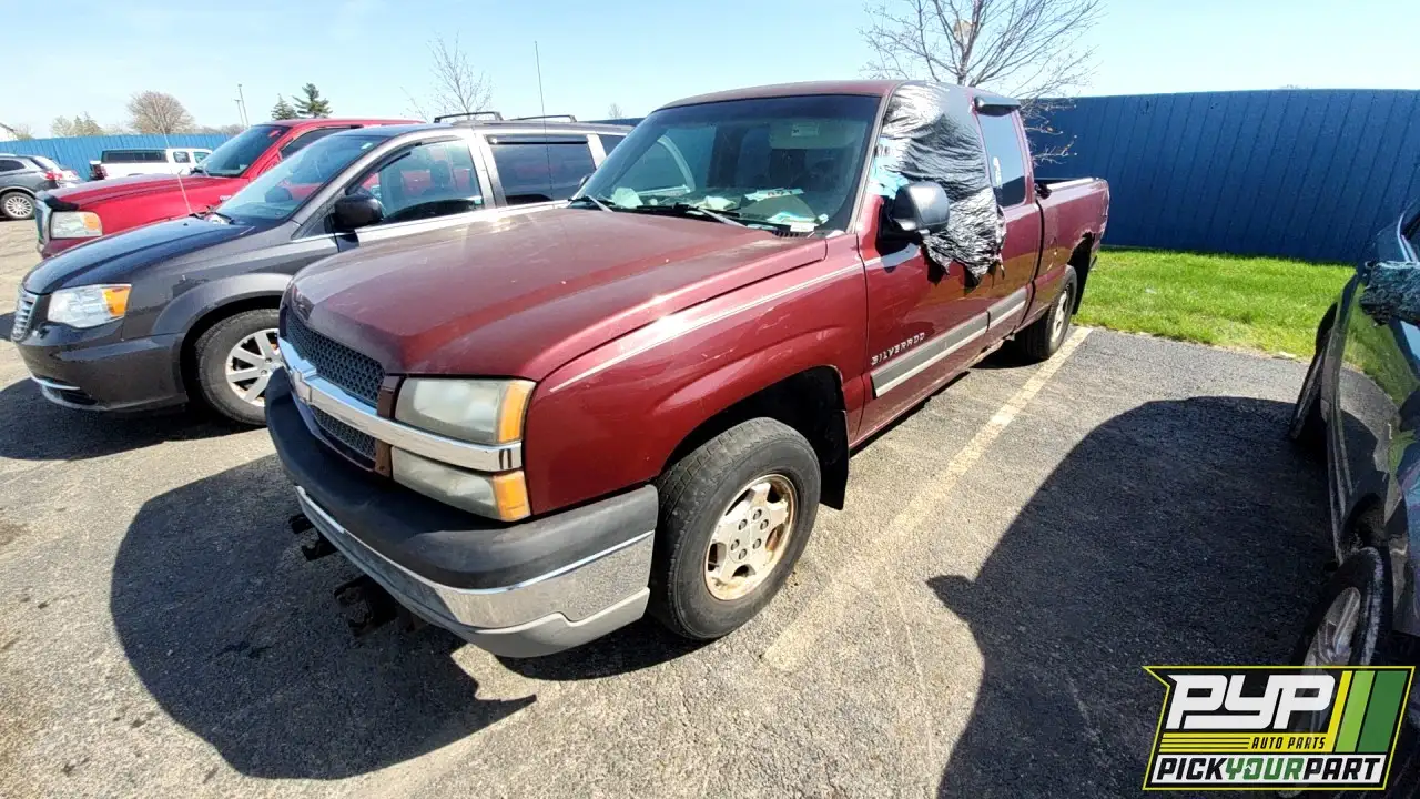 Photo of 2003 Chevrolet Silverado 1500