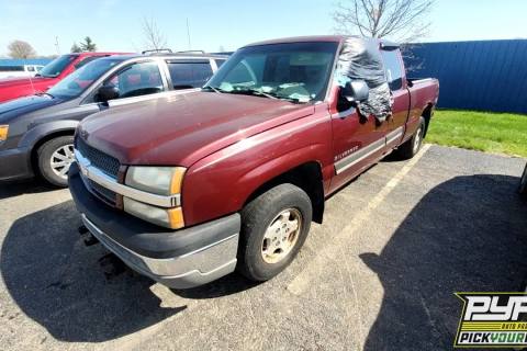 Photo of 2003 Chevrolet Silverado 1500