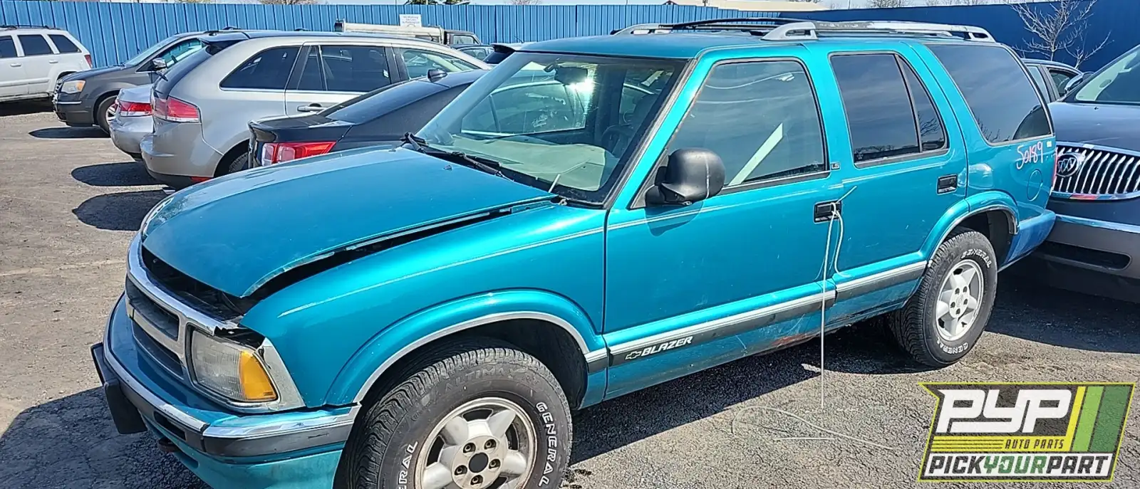 Photo of 1996 Chevrolet Blazer