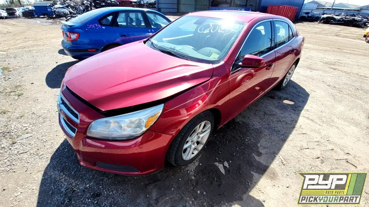 Photo of 2013 Chevrolet Malibu