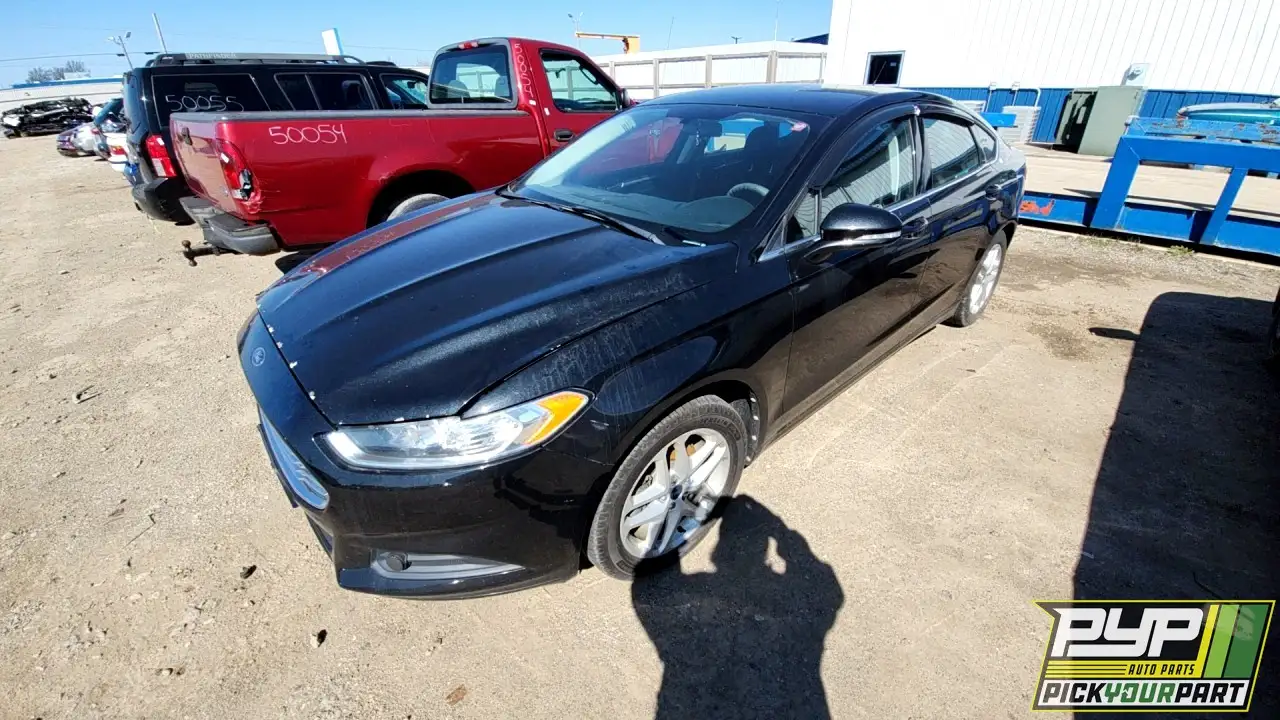 Photo of 2014 Ford Fusion