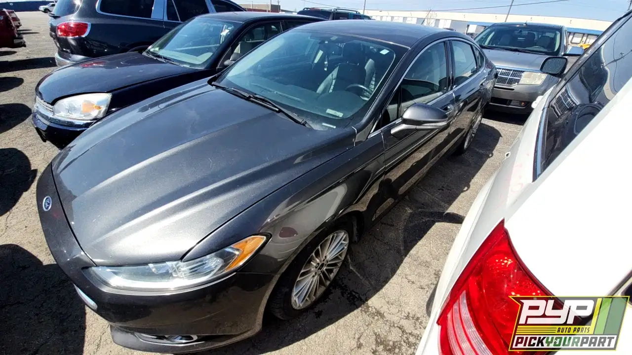 Photo of 2016 Ford Fusion