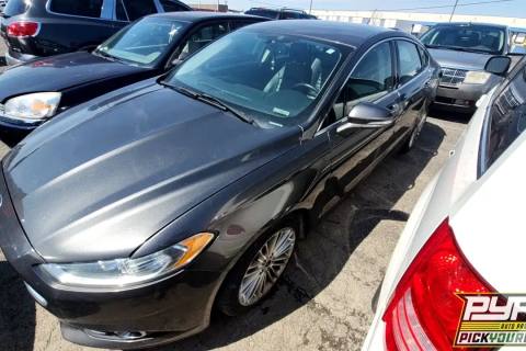 Photo of 2016 Ford Fusion