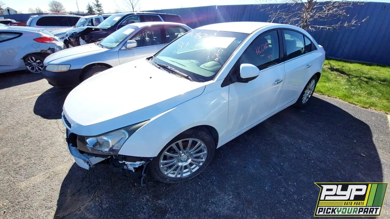 Photo of 2012 Chevrolet Cruze