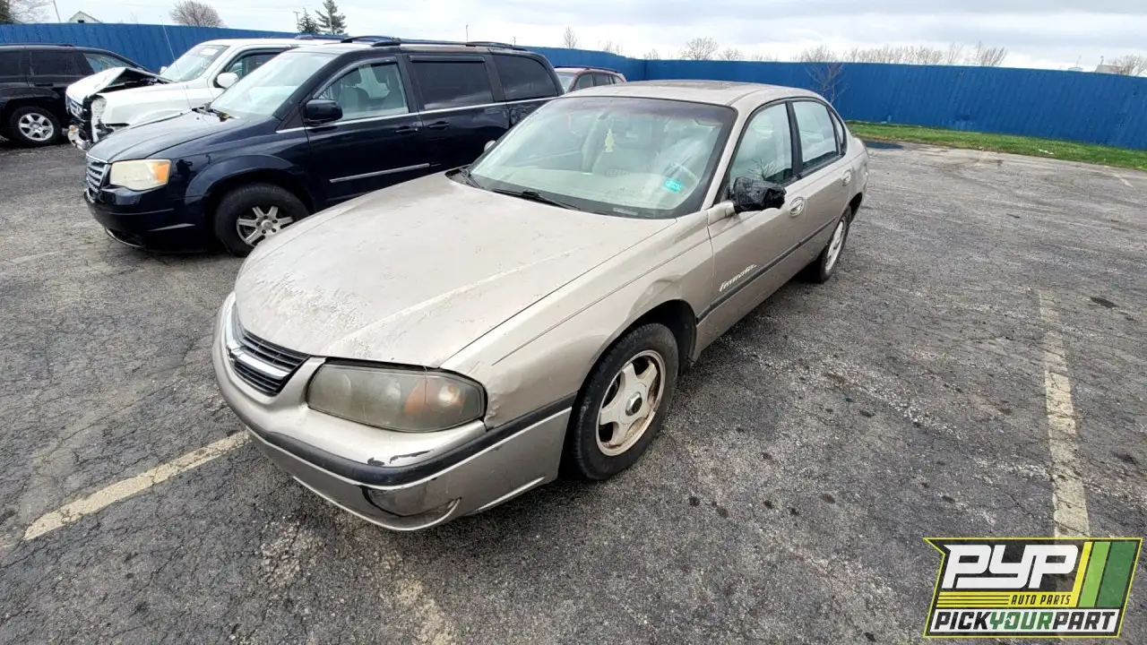 Photo of 2001 Chevrolet Impala