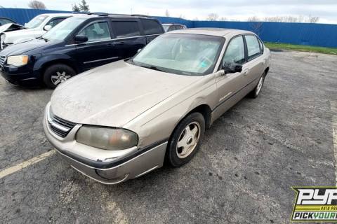 Photo of 2001 Chevrolet Impala