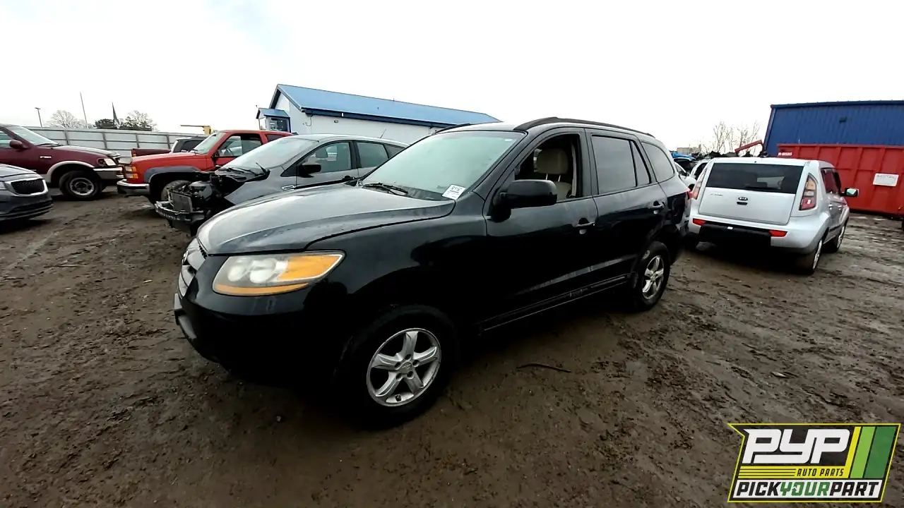 Photo of 2008 Hyundai Santa Fe