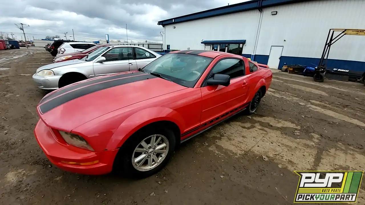 Photo of 2006 Ford Mustang