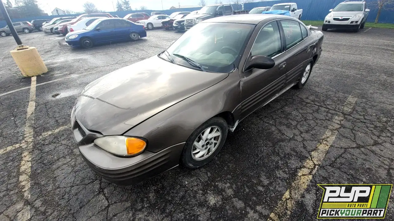Photo of 2002 Pontiac Grand Am
