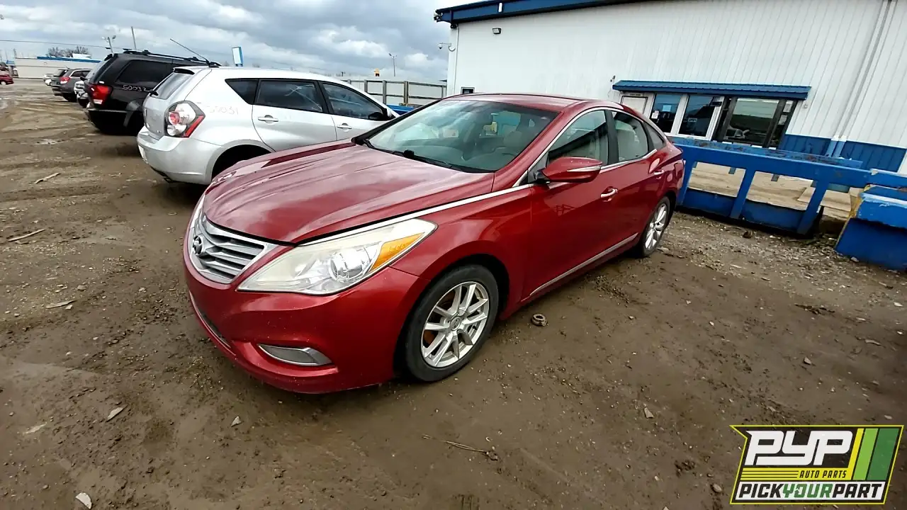 Photo of 2014 Hyundai Azera