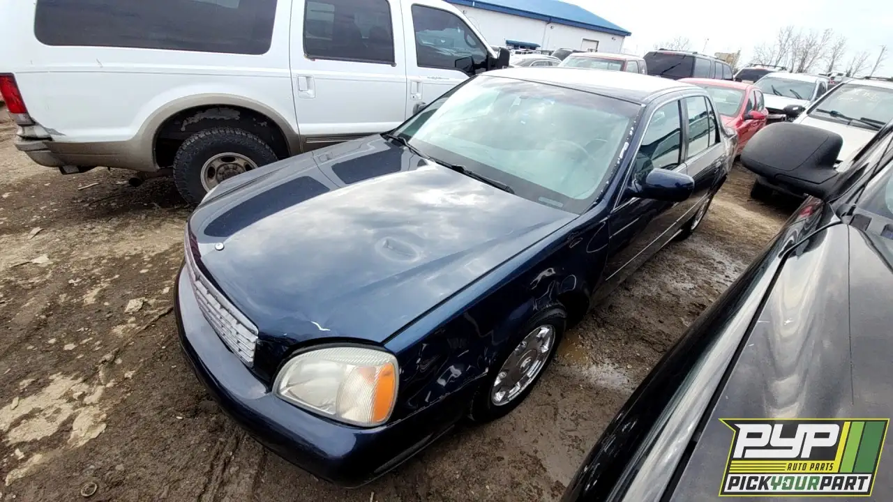 Photo of 2002 Cadillac Deville