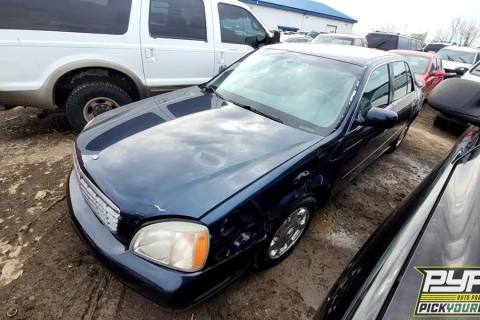 Photo of 2002 Cadillac Deville