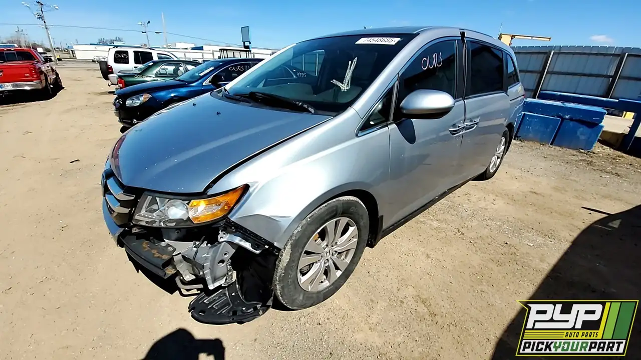 Photo of 2016 Honda Odyssey