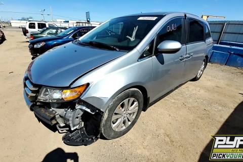 Photo of 2016 Honda Odyssey