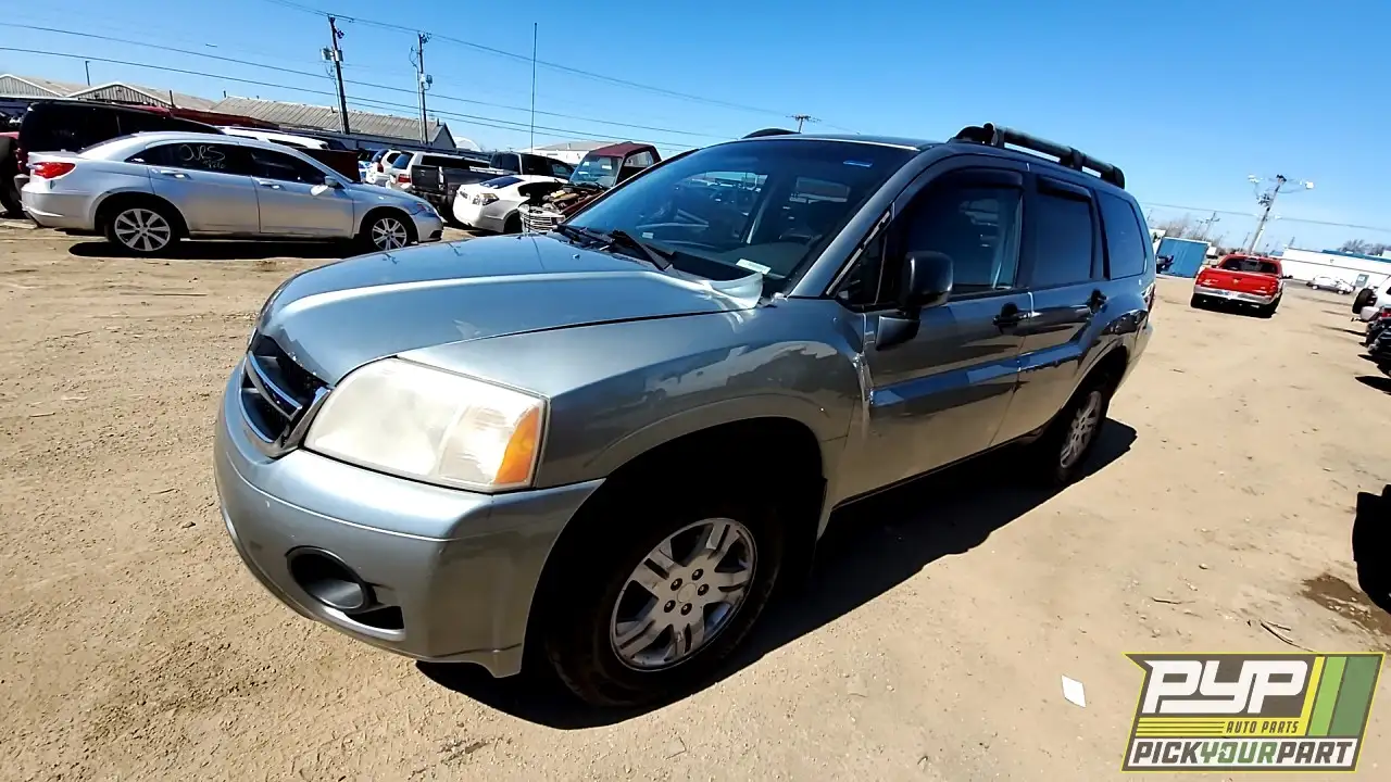Photo of 2008 Mitsubishi Endeavor