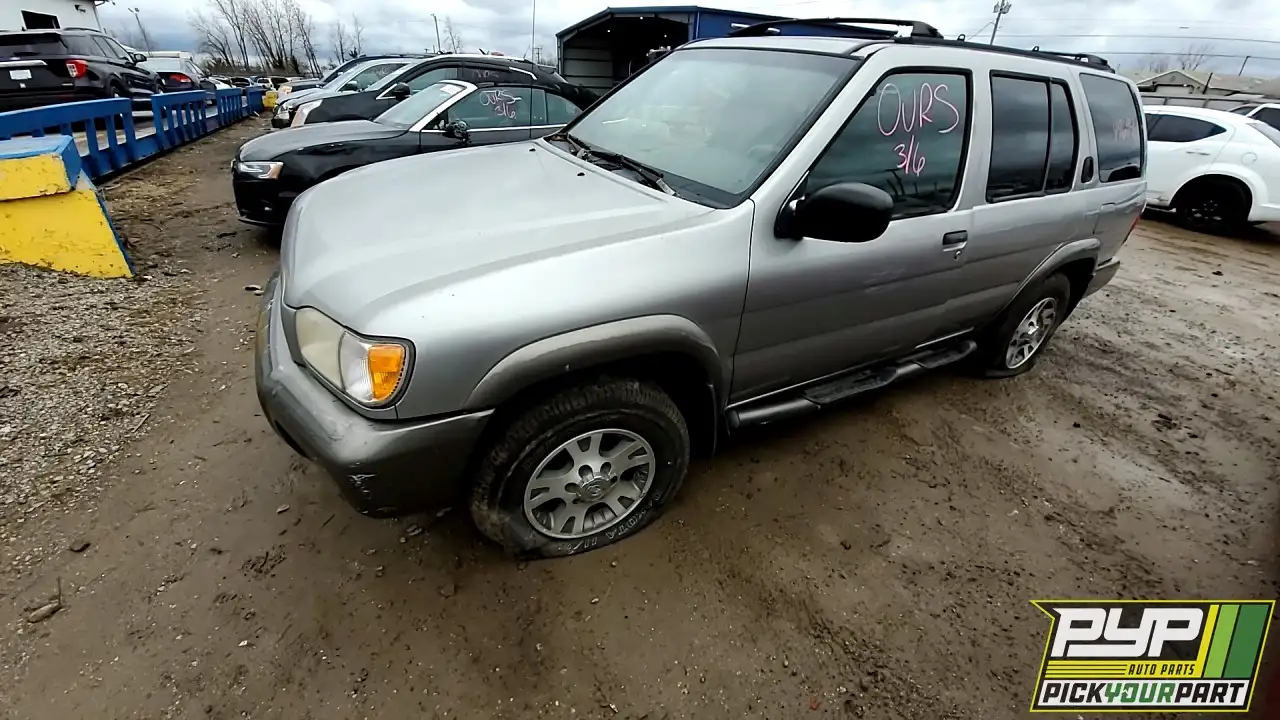 Photo of 2000 Nissan Pathfinder