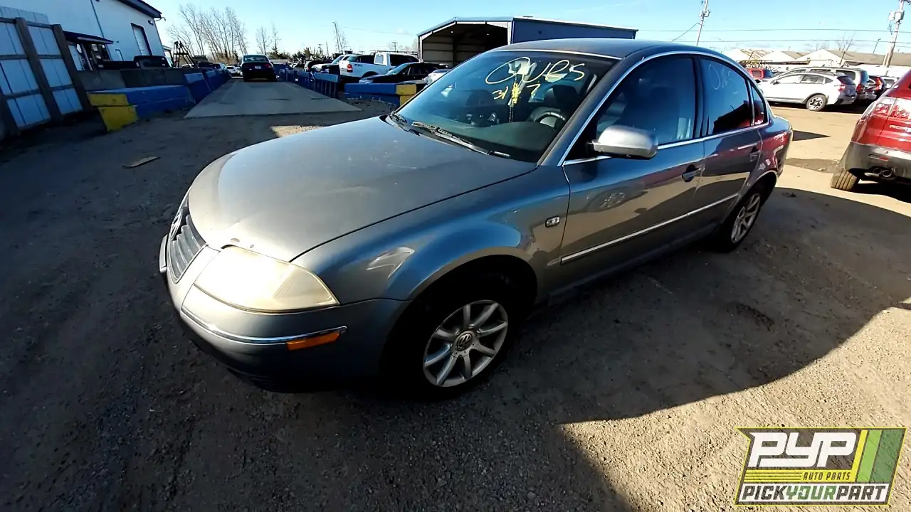 Photo of 2004 Volkswagen Passat