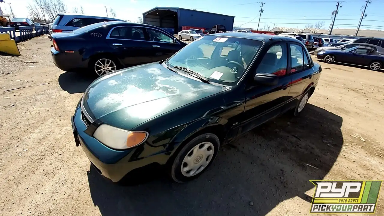 Photo of 2001 Mazda Protege