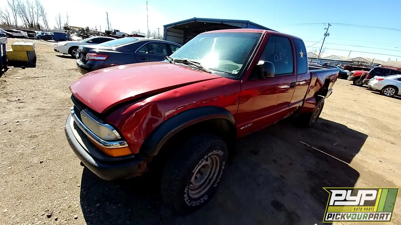 Photo of 2003 Chevrolet S10