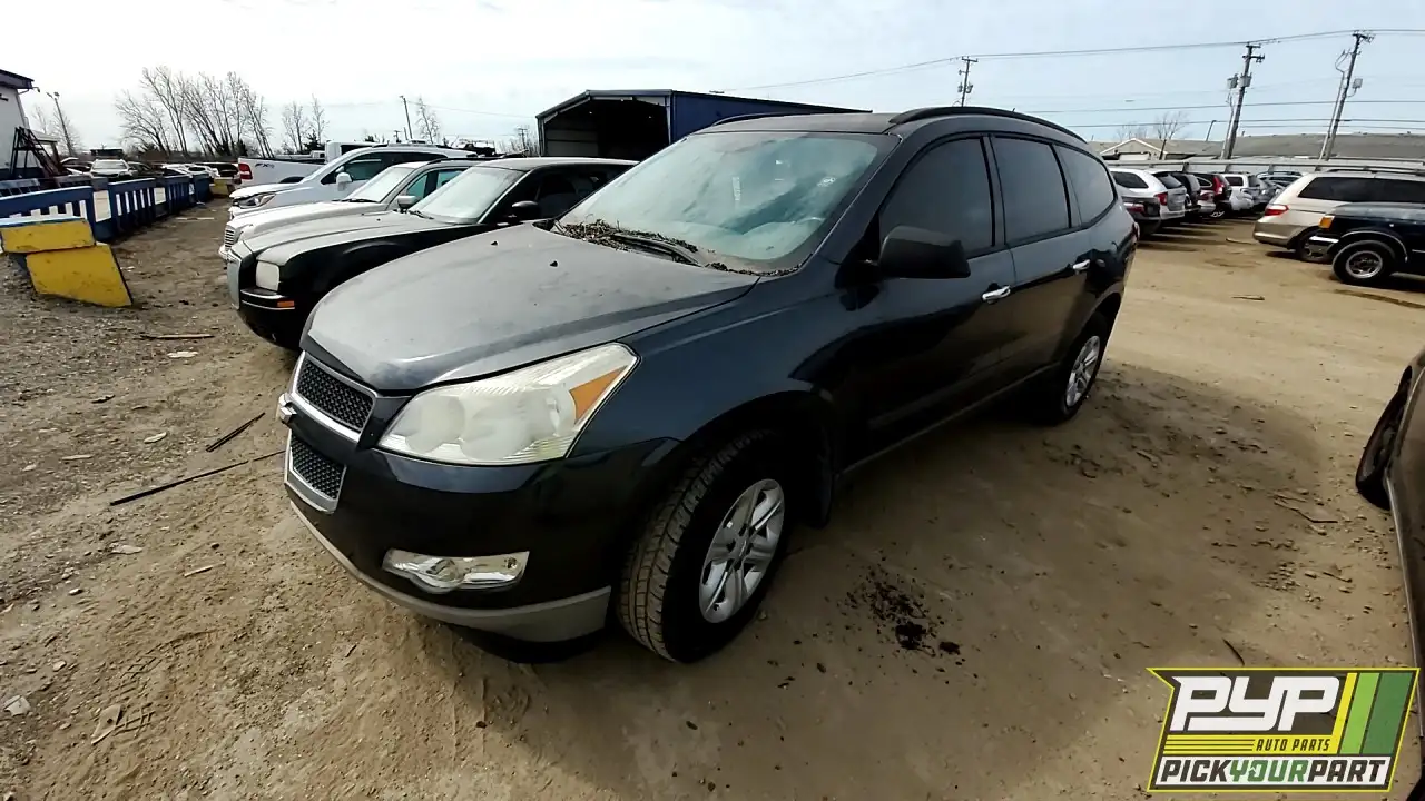 Photo of 2012 Chevrolet Traverse