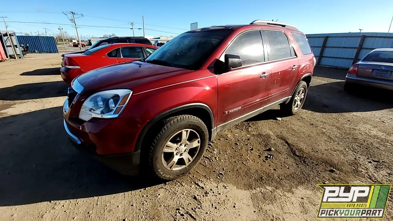 Photo of 2008 Gmc Acadia