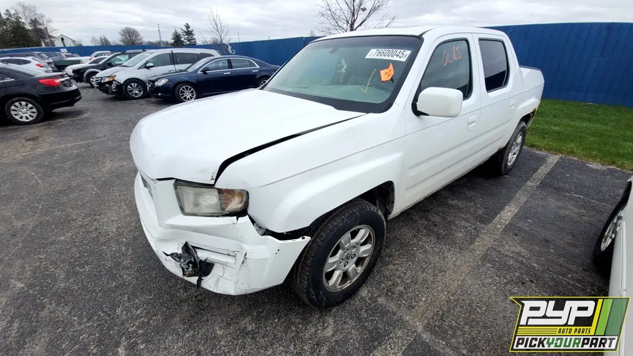 Photo of 2007 Honda Ridgeline