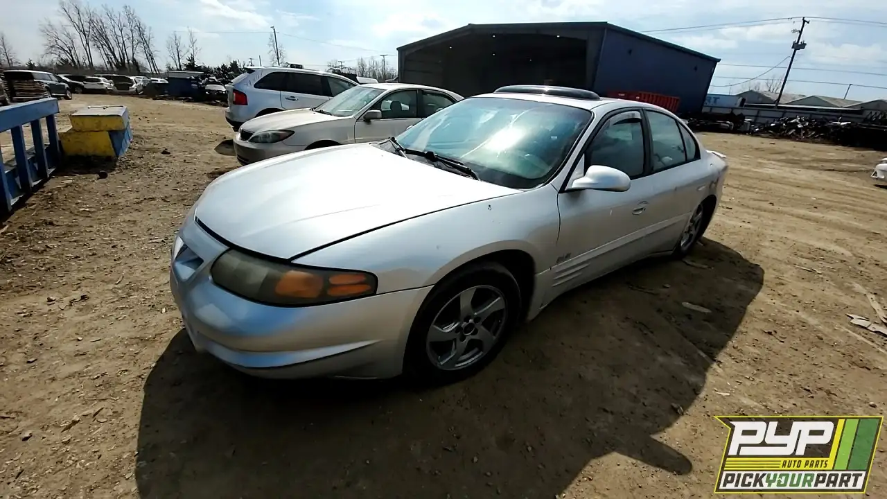 Photo of 2003 Pontiac Bonneville