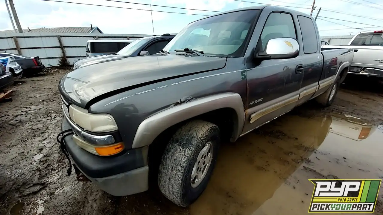 Photo of 2001 Chevrolet Silverado 1500