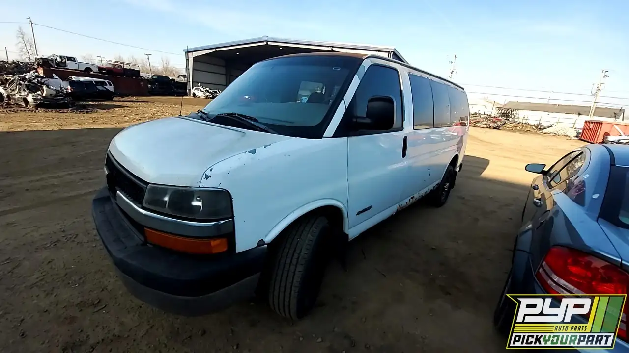 Photo of 2006 Chevrolet Express 3500