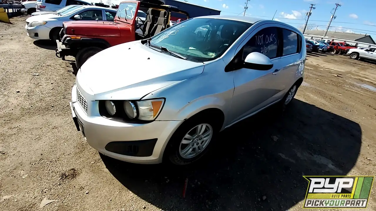 Photo of 2014 Chevrolet Sonic