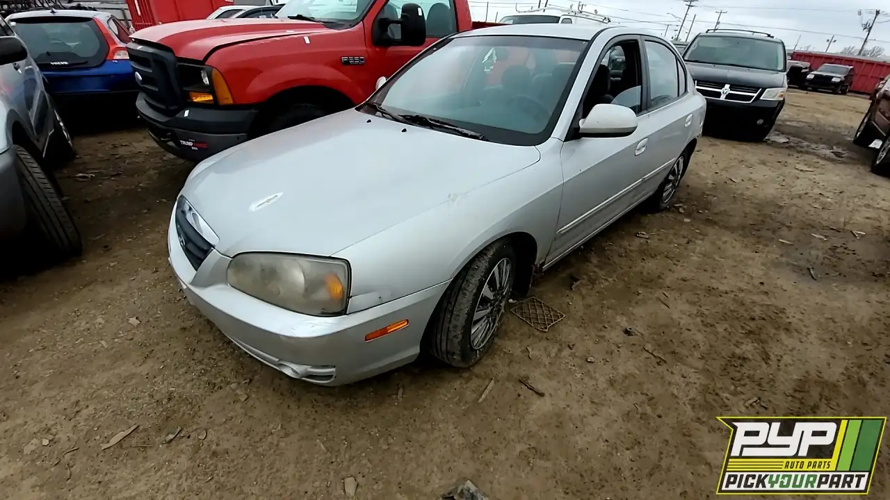 Photo of 2006 Hyundai Elantra