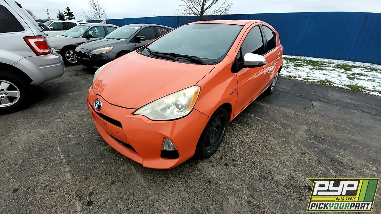 Photo of 2012 Toyota Prius C