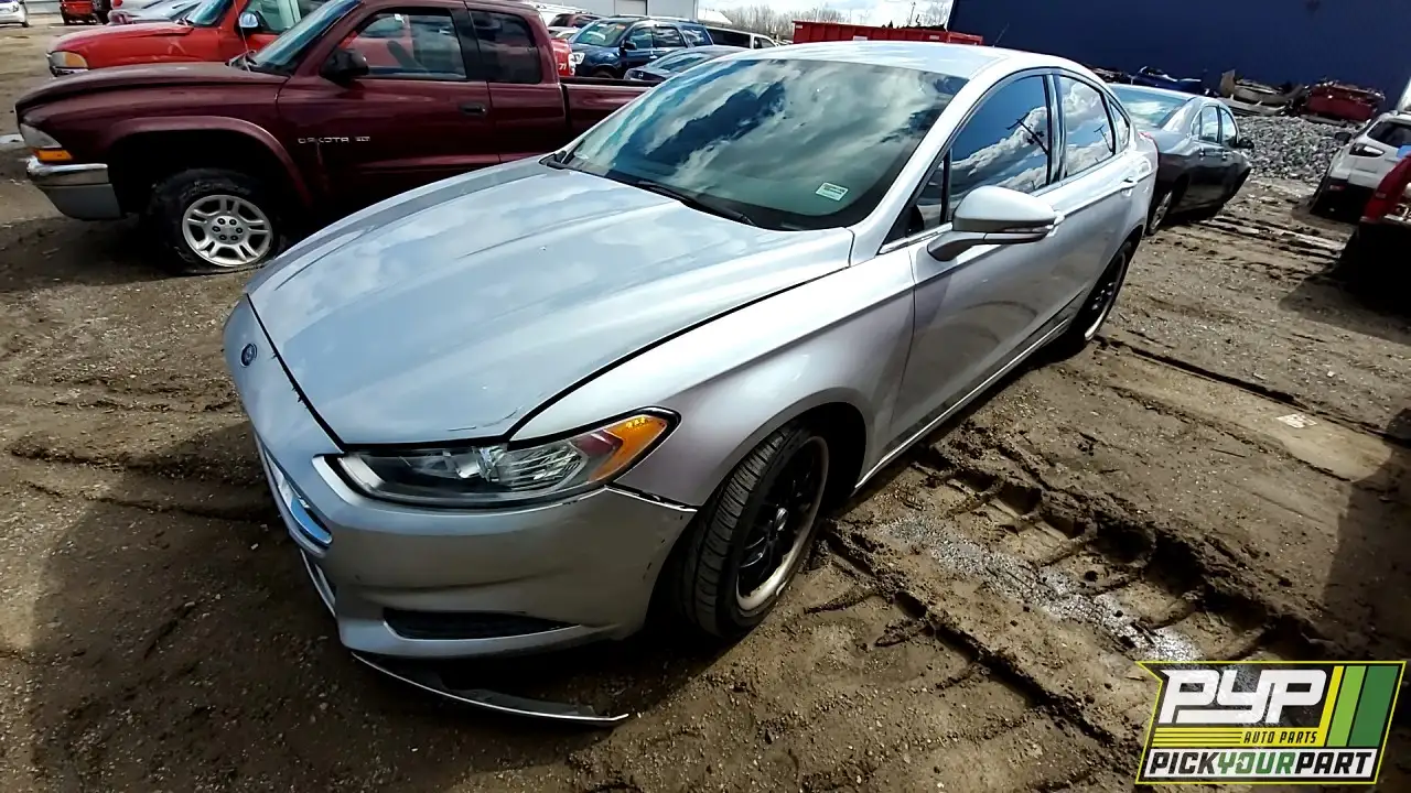 Photo of 2014 Ford Fusion