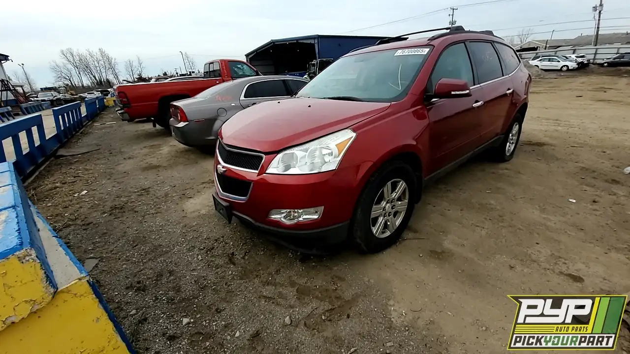 Photo of 2012 Chevrolet Traverse