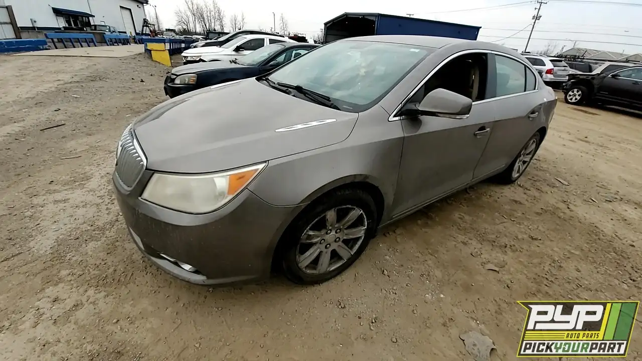 Photo of 2010 Buick Lacrosse