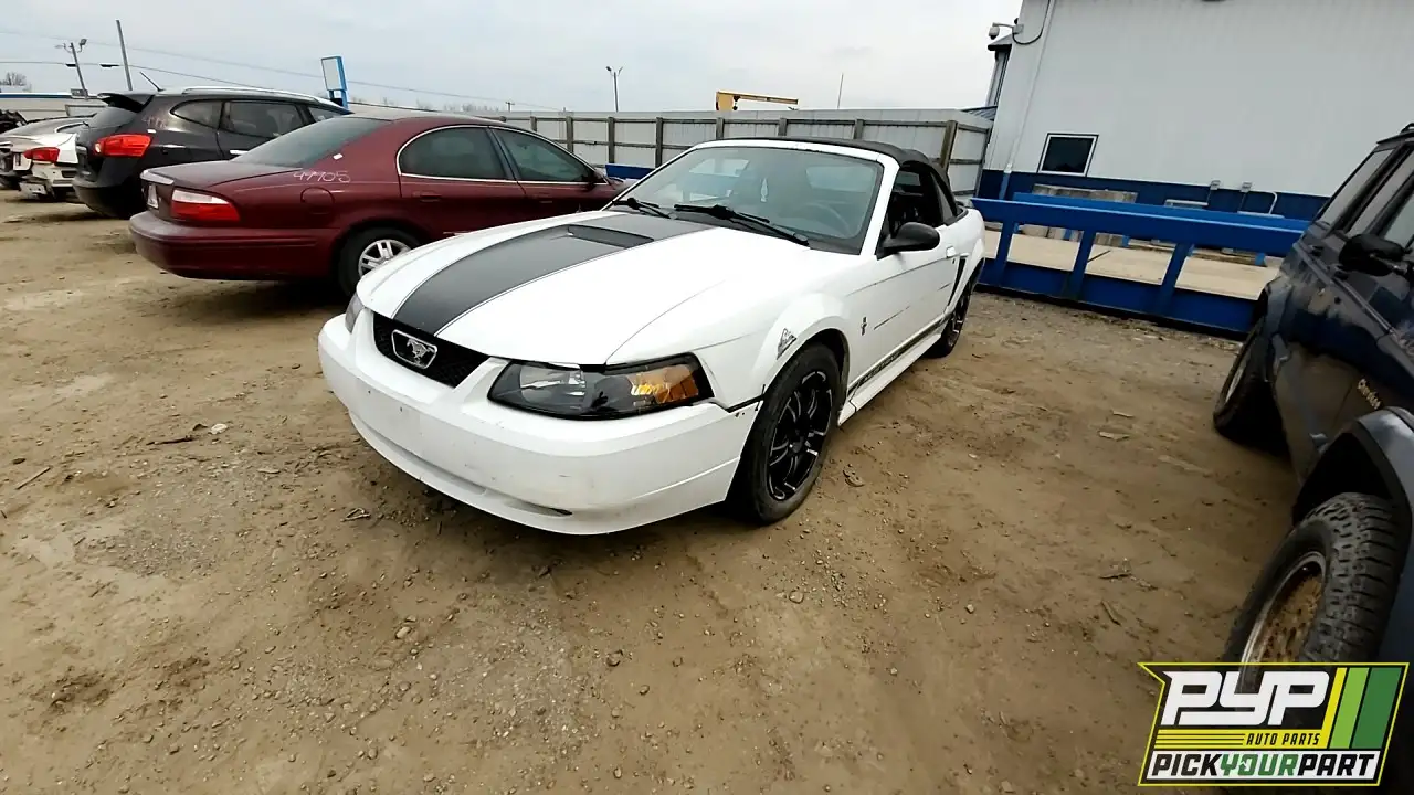 Photo of 2002 Ford Mustang