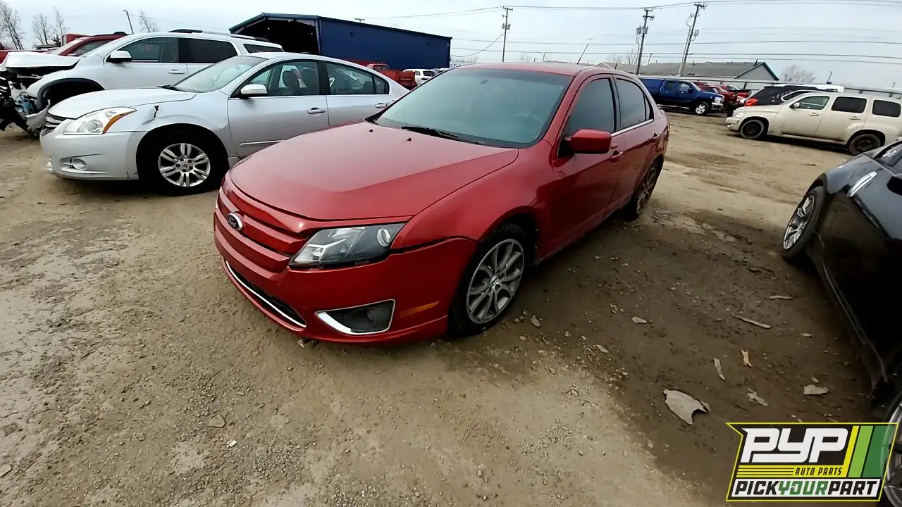 Photo of 2012 Ford Fusion