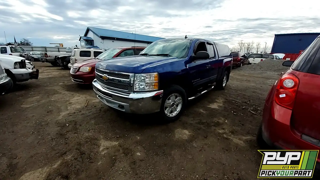Photo of 2013 Chevrolet Silverado 1500