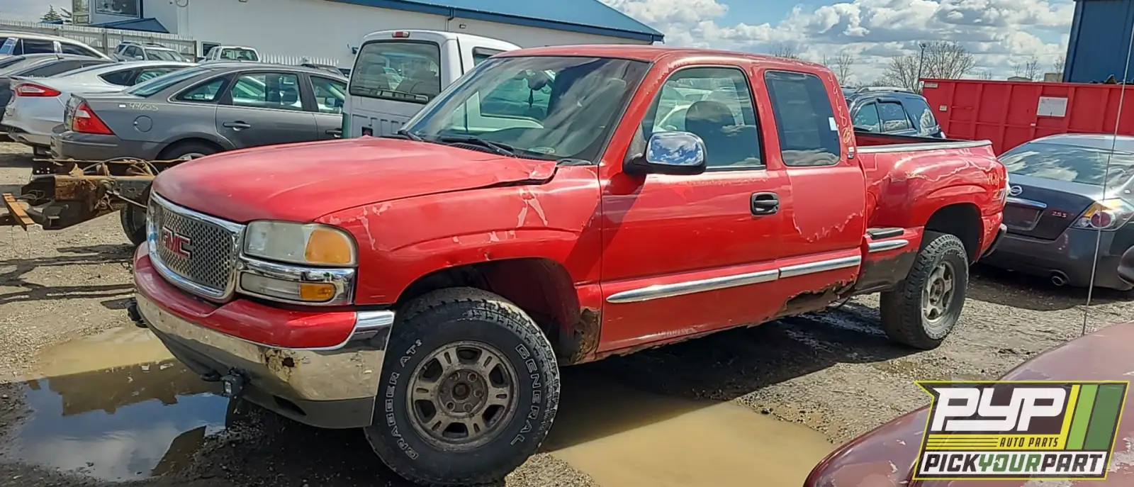 Photo of 1999 Gmc Sierra 1500