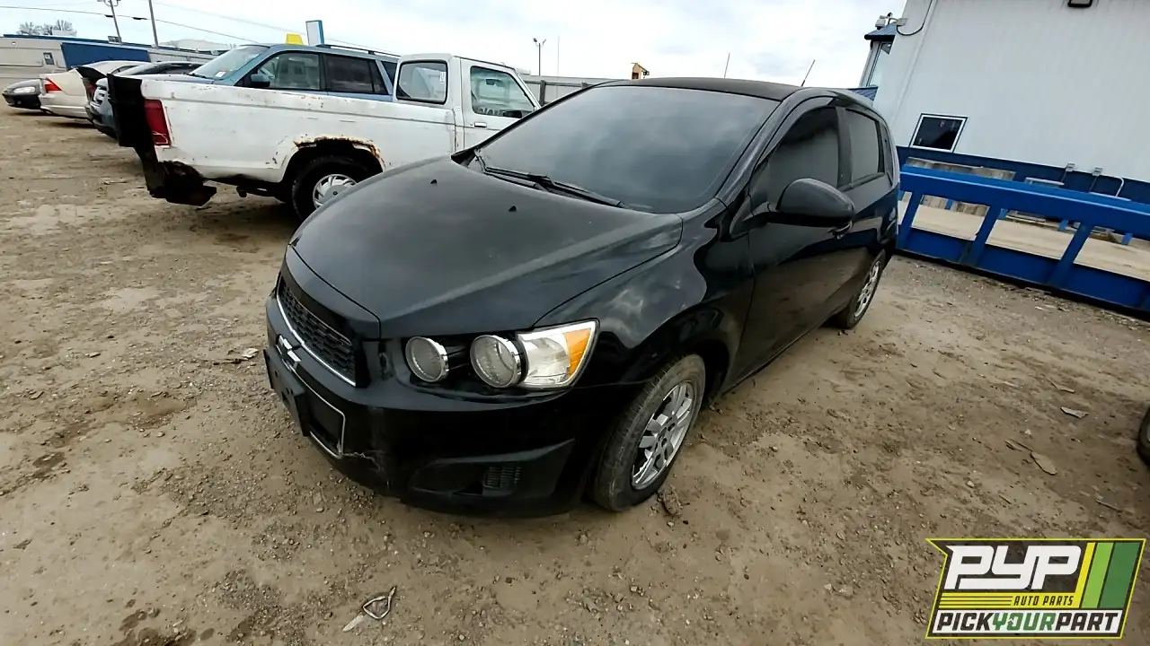 Photo of 2012 Chevrolet Sonic