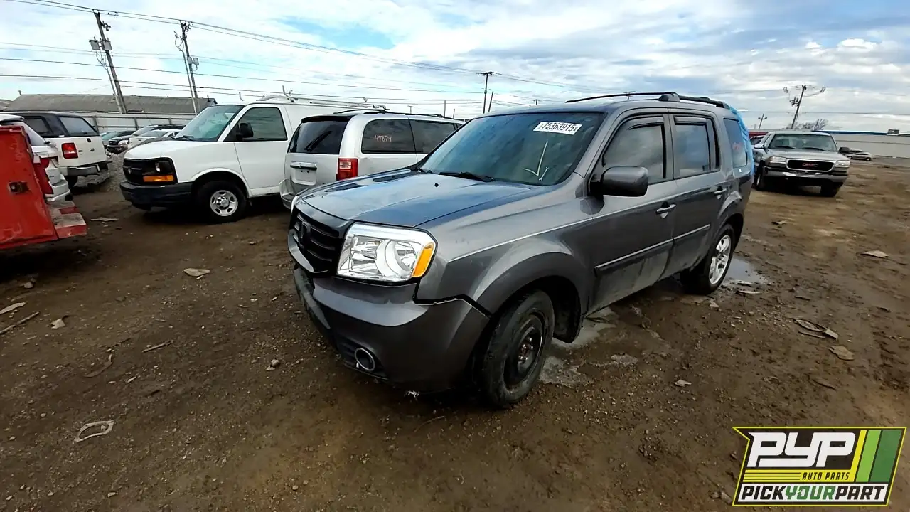 Photo of 2014 Honda Pilot