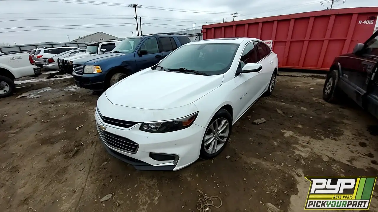 Photo of 2016 Chevrolet Malibu