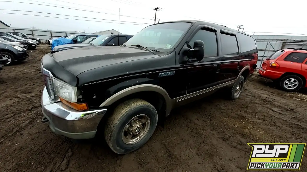 Photo of 2001 Ford Excursion