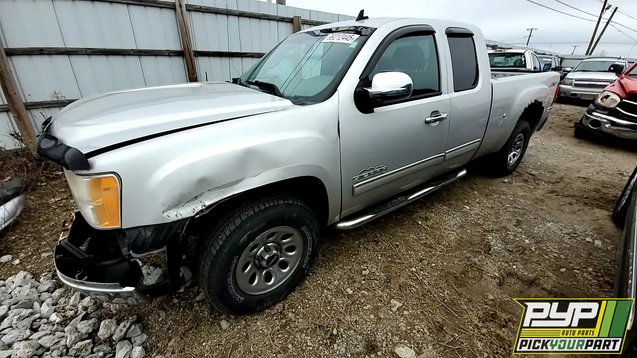 Photo of 2010 Gmc Sierra 1500