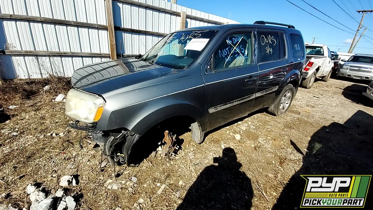 Photo of 2009 Honda Pilot