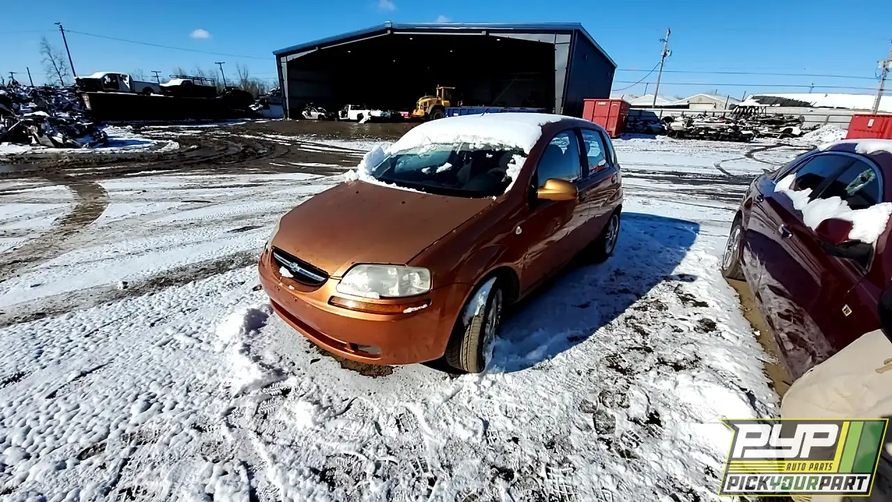 Photo of 2007 Chevrolet Aveo5