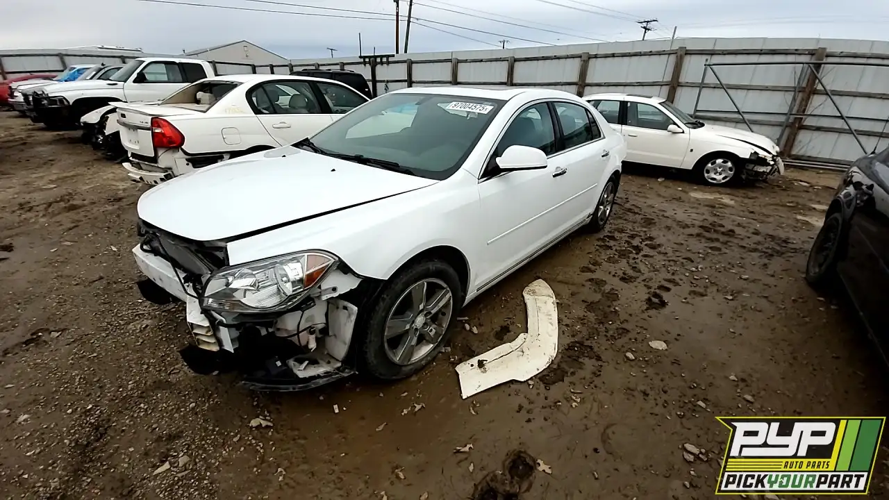 Photo of 2012 Chevrolet Malibu
