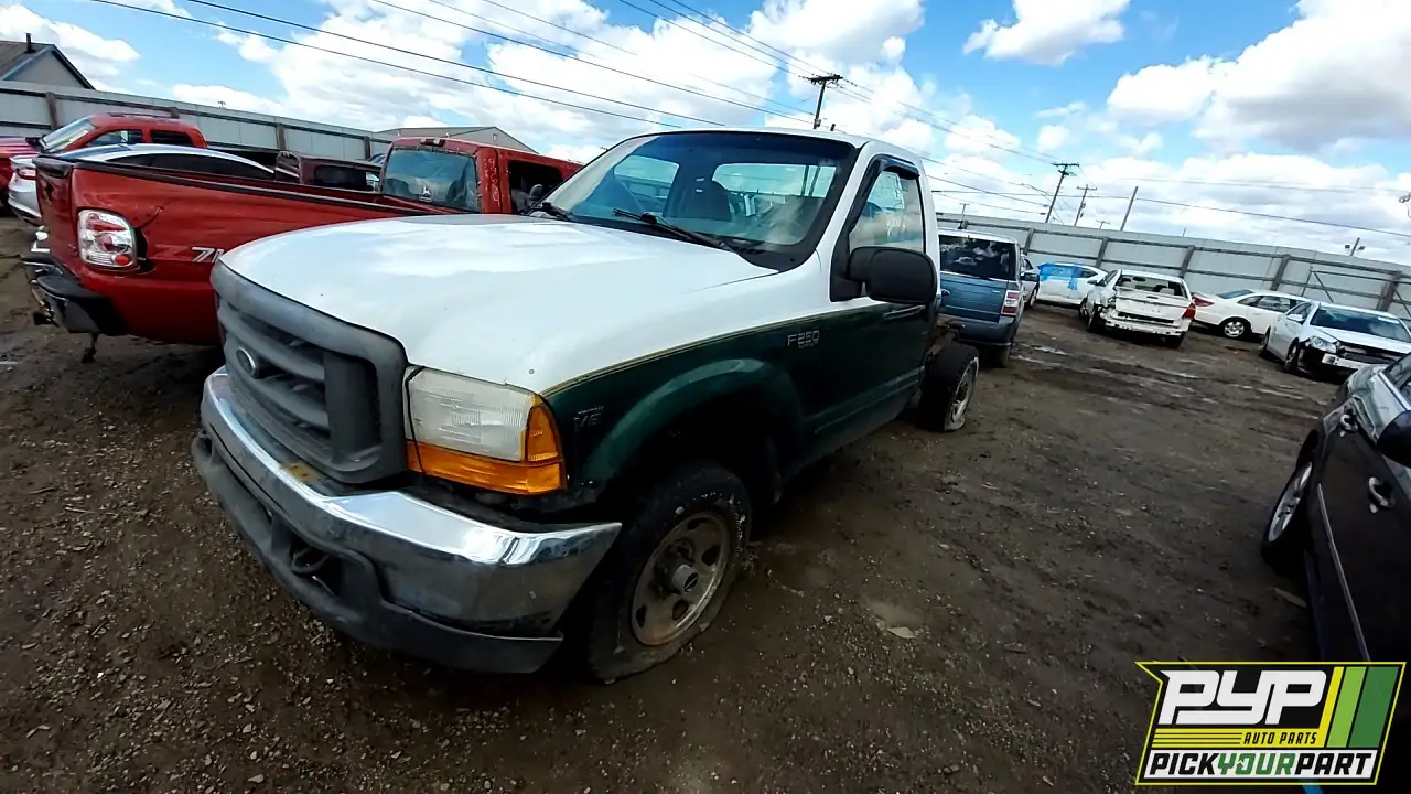 Photo of 2001 Ford F-250 Super Duty