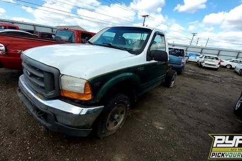 Photo of 2001 Ford F-250 Super Duty