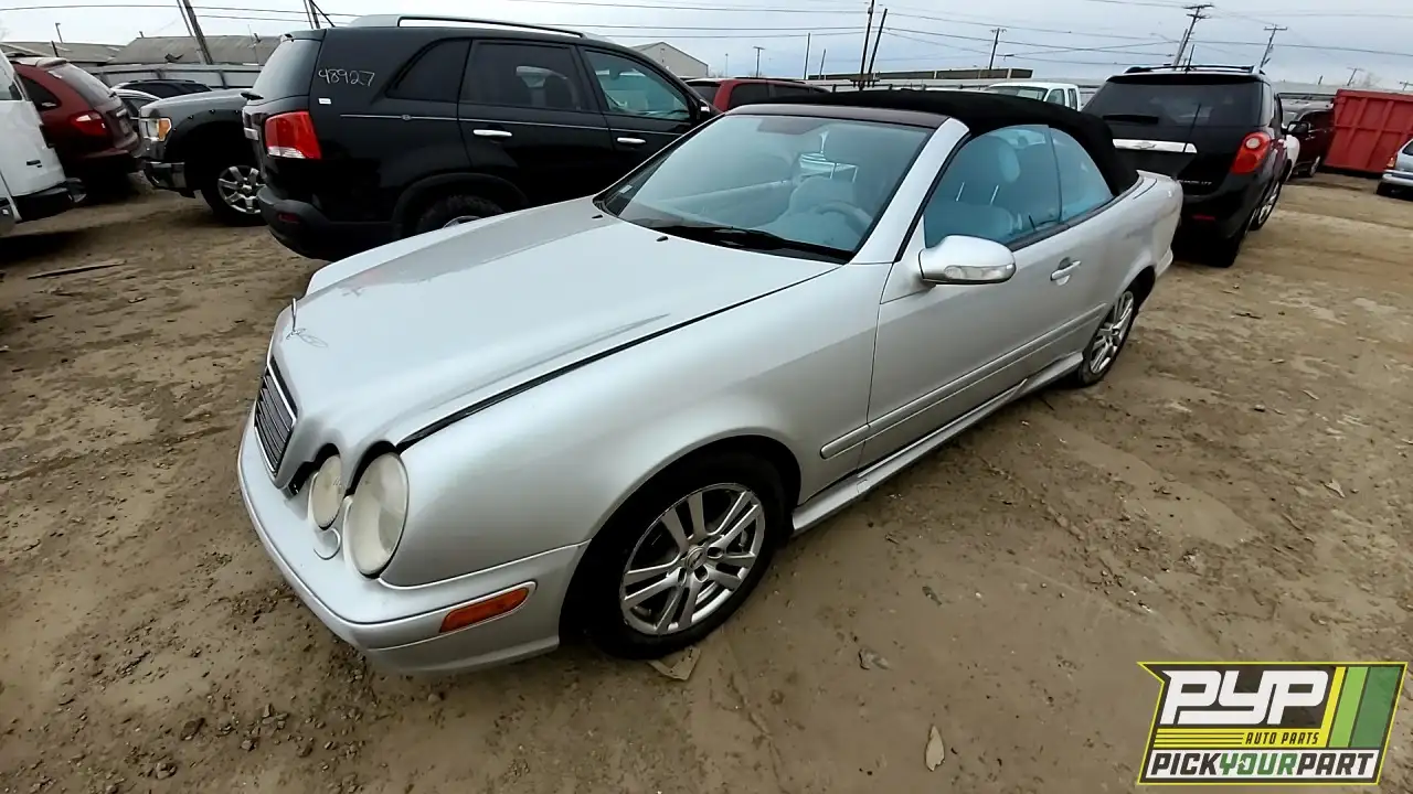 Photo of 2003 Mercedes-Benz Clk430